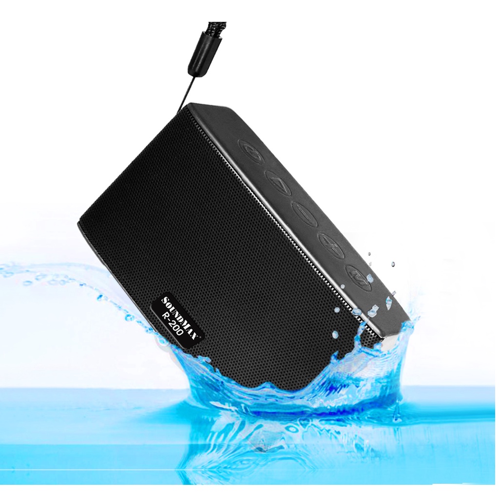 Loa Vi Tính SoundMax R200 5W  Bluetooth 5.0 - Hàng Chính Hãng.