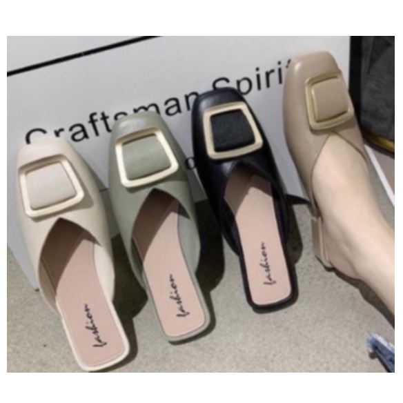 DÉP SỤC NỮ ĐÍNH KHUY CAO 2CM ( TĂNG LÊN 1SIZE Ạ)