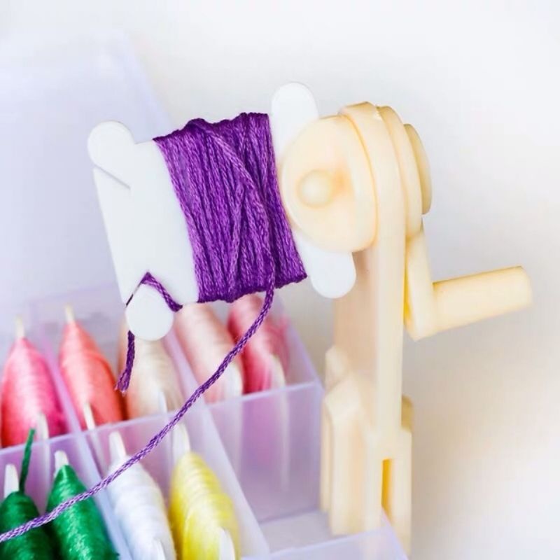 50 bobbin, thẻ quấn chỉ thêu