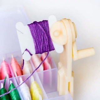 50 bobbin, thẻ quấn chỉ (tặng dụng cụ quấn chỉ)
