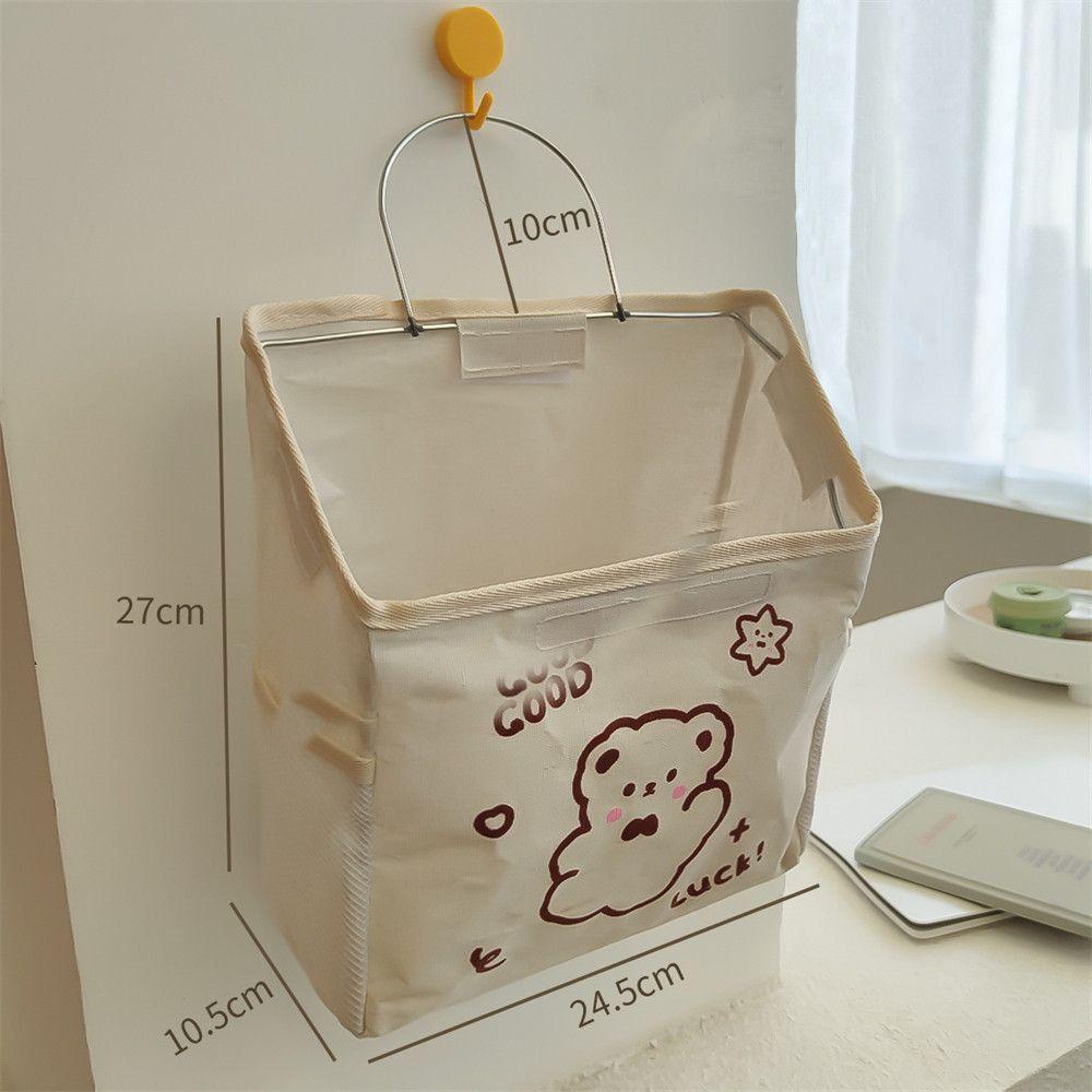 Túi Đựng Đồ Giặt Treo Tường Nhỏ Gọn Tiện Lợi