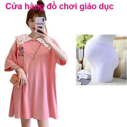 Quần áo bà bầu, đồ hot mom, váy thời trang xuân hè, mùa cổ búp bê, thun kiểu tây <