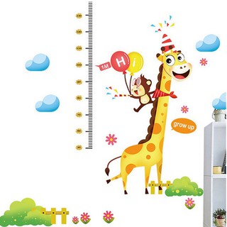 Decal đo chiều cao grow up