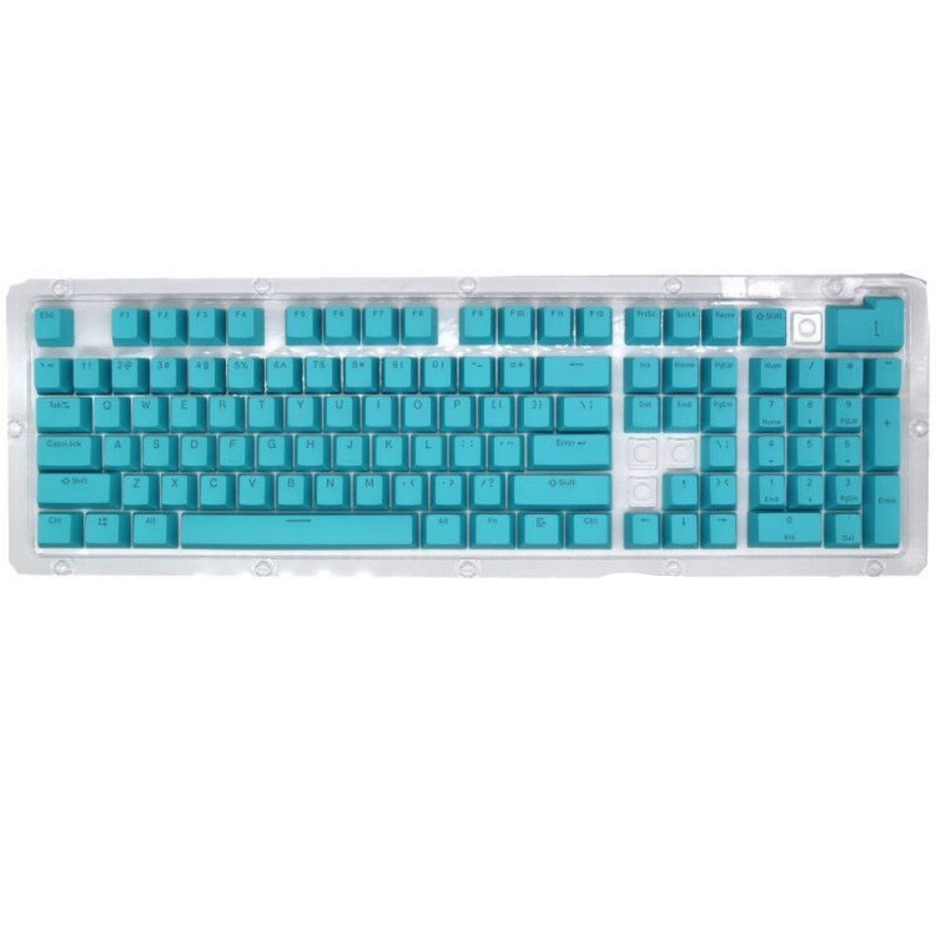 Keycap ABS double shot xuyên led 104 phím
