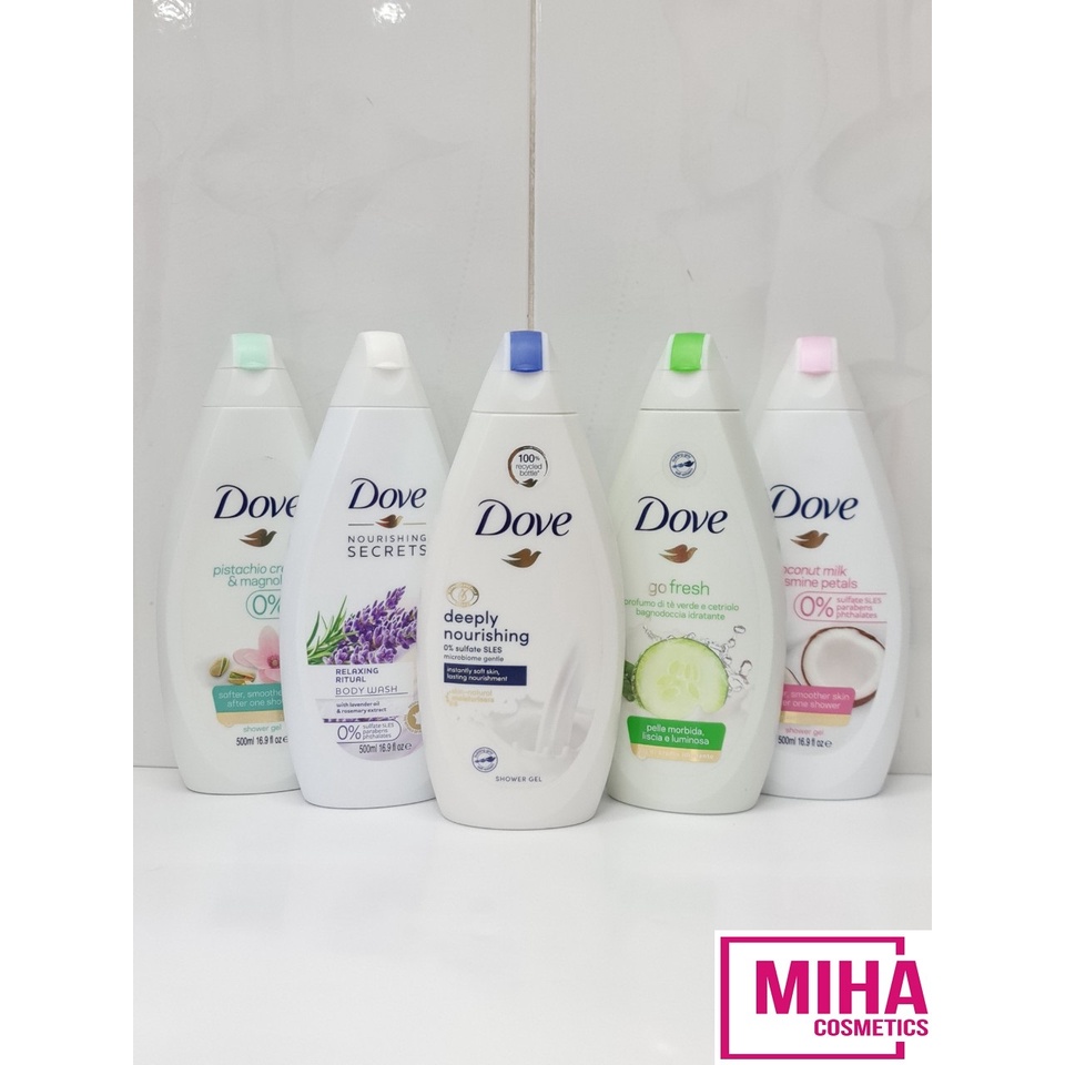Sữa Tắm Dưỡng Thể DOVE 500ml