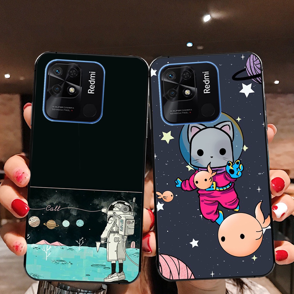 Ốp lưng XIAOMI REDMI 10C - REDMI 9C siêu bền ôm khít điện thoại mẫu phi hành gia cực đẹp