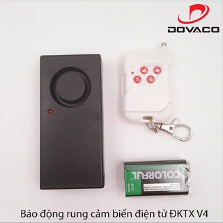 Báo động rung cảm biến điện tử ĐKTX V4 - có bảo hành