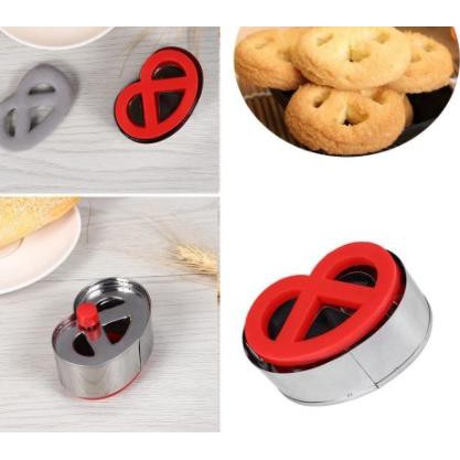 Monde Pretzel Classic Cookies Butter Molds - Model 3