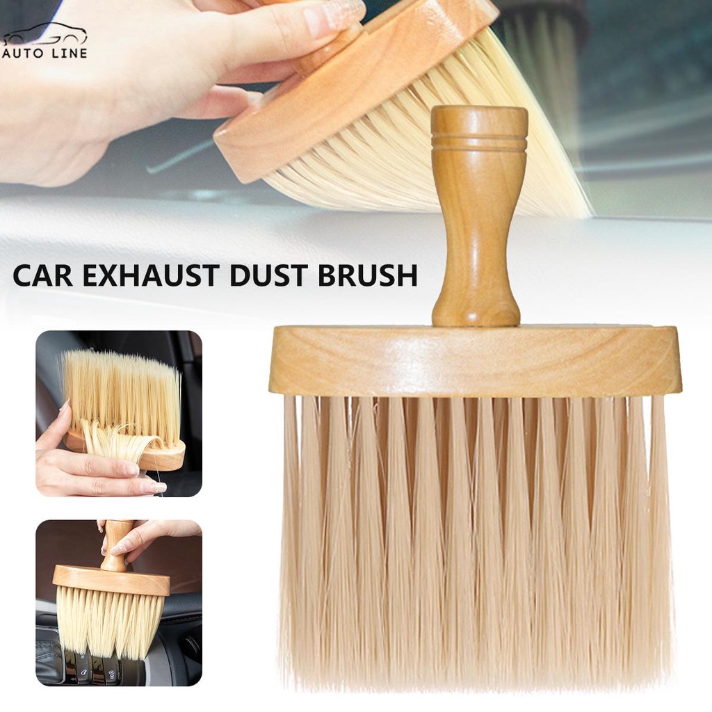 Bàn Chải Mềm Mại Dùng Vệ Sinh Máy Điều Hòa Không Khí Ướt Và Khô AN-MO1-Sshcy7959 Cho Xe Hơi