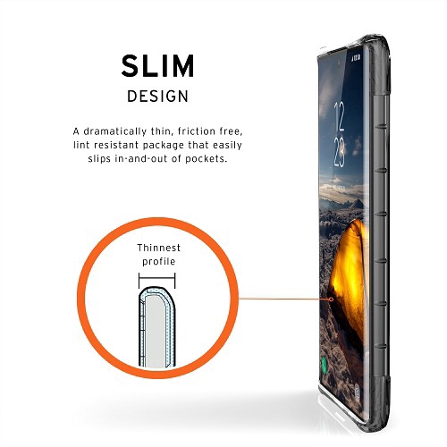 Ốp Điện Thoại Cứng Nhám Uag Cho Samsung Galaxy S8 S9 S10 Plus S10E S10-5G