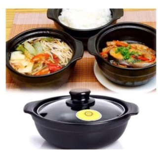 Nồi đất kho tộ tráng men cao cấp