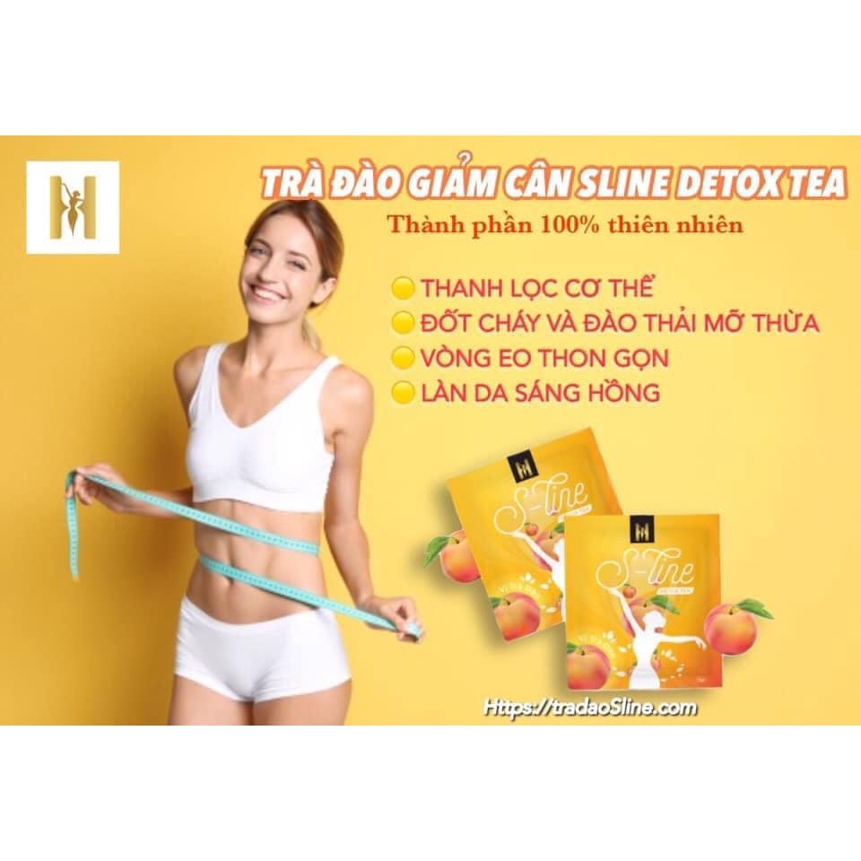 TRÀ GIẢM CÂN SLINE - HÀNG CHÍNH HÃNG