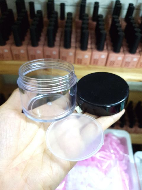 HỦ NHỰA TRONG 50g