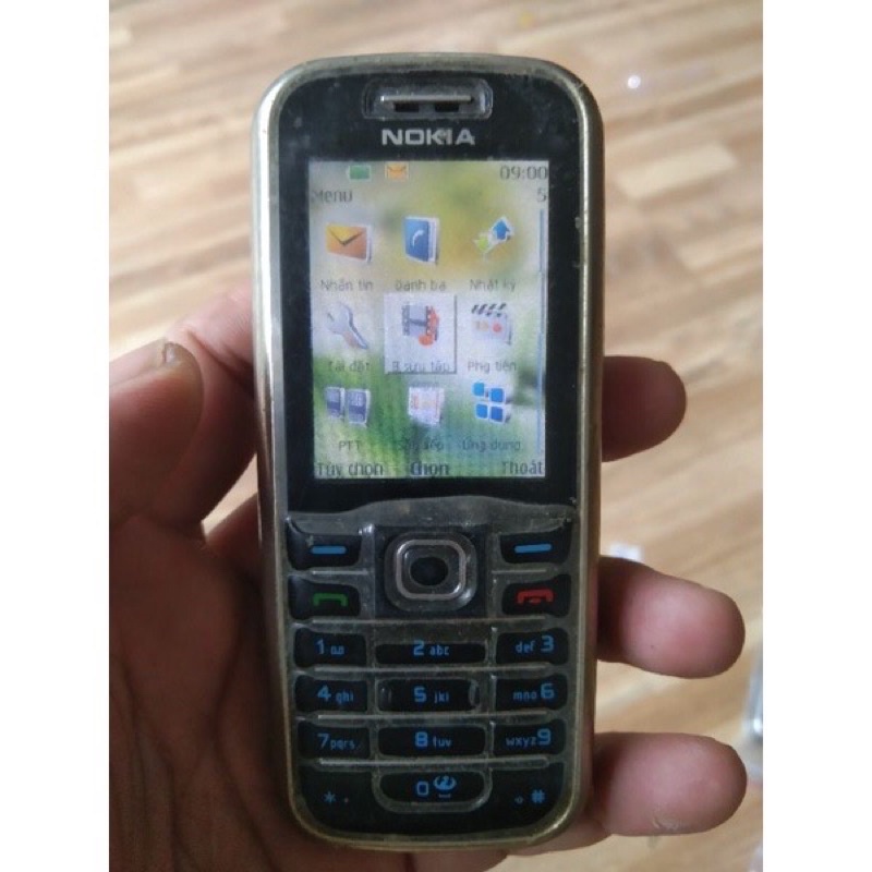 Điện thoại Nokia 6233 ,đã qua sử dụng không pin ,không nắp sau