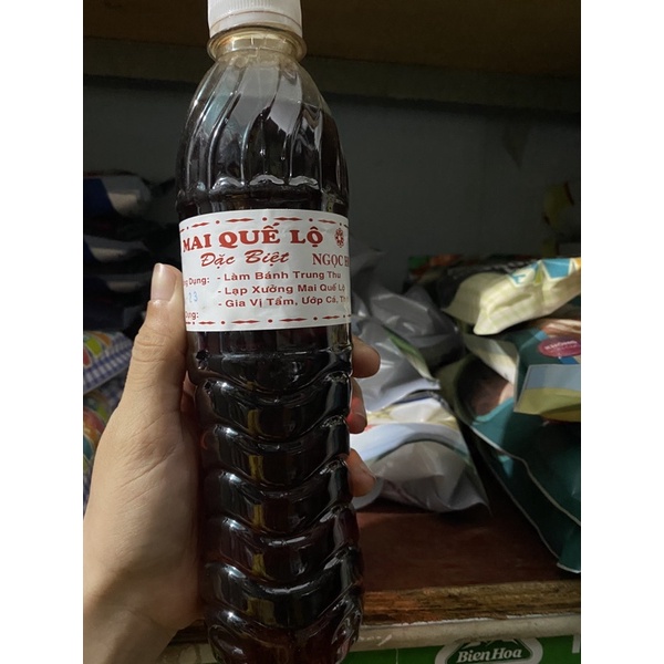 Mai quế lộ ⚡ LOẠI NGON ⚡ mai quế lộ 500ml chế biến các mốn ăn, ướp thịt thơm ngon