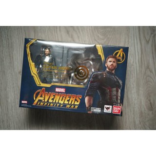 Captain America shf hộp to