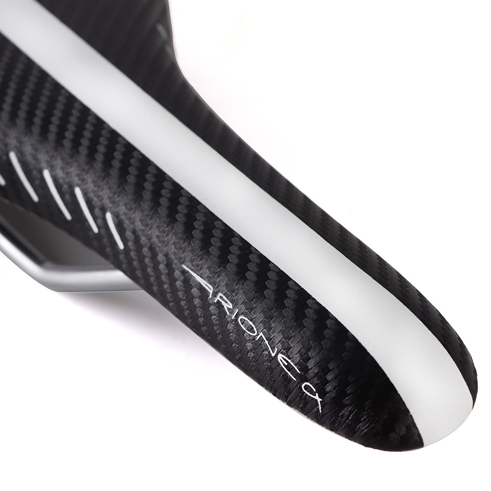 Yên xe đạp leo núi bằng sợi carbon siêu nhẹ thoải mái cho nam nữ