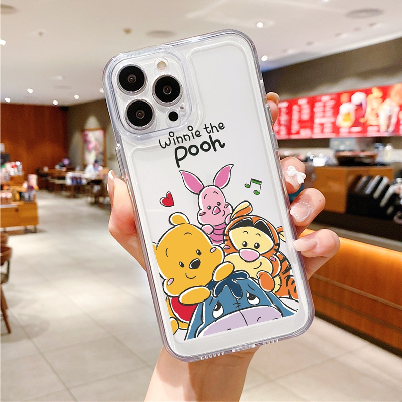 Ốp lưng iphone Ốp điện thoại tpu chống sốc họa tiết hoạt hình thích hợp cho iPhone 11 Pro 13 Pro Max 12 Pro Max Xs Max Xs XR 7 8 Plus