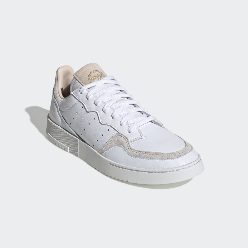 Giày sneaker adidas SUPERCOURT Crystal White chính hãng