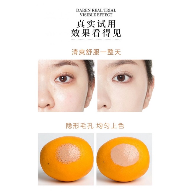 Kem nền Bai Zhentang ba màu cầu vồng làm sáng tông màu da dưỡng ẩm trẻ hóa trang tự nhiên
 | BigBuy360 - bigbuy360.vn