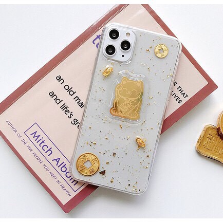 Ốp Mèo, Trâu Thần Tài Cho IPhone - Ốp Tết 2021