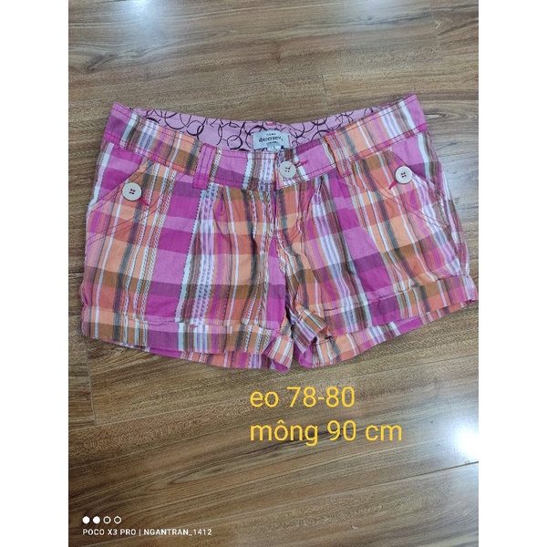 Quần ngố bigsize SONOMA LIFE + STYLE xuất dư