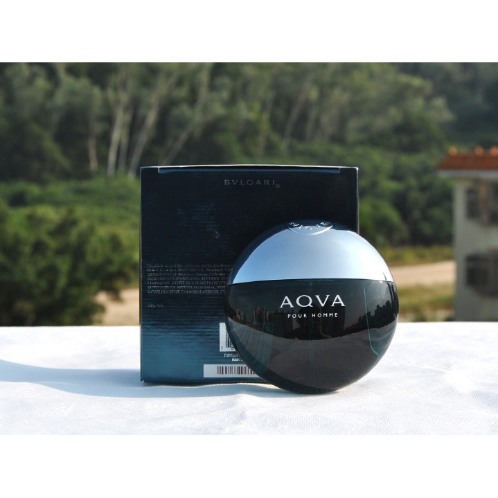 Nước hoa nam BVL Aqva Pour Homme 100ml – Tinh dầu nước hoa cao cấp lịch lãm, nhã nhặn – Aromeny.Parfume