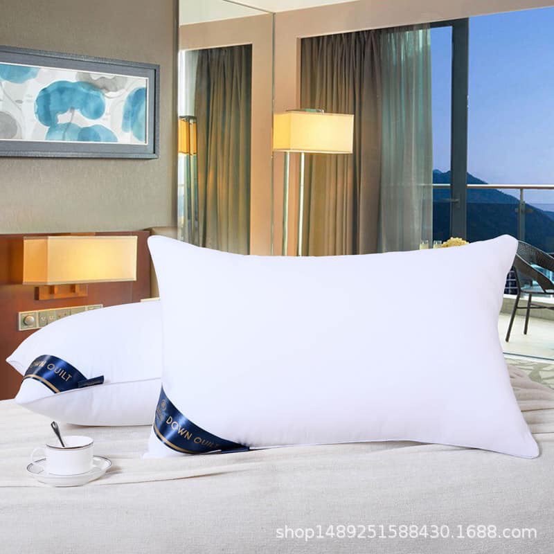 - COMBO 2 Ruột Gối Hilton Cao Cấp - Bông Sơ Tự Nhiên , KT 45x65