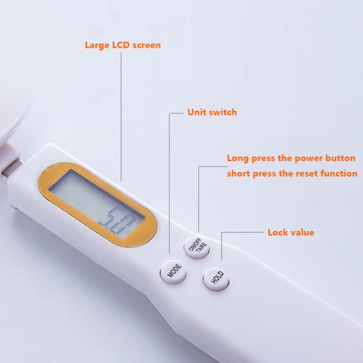 Cân Tiểu Ly Điện Tử Dạng Thìa Dùng Cân Đong Định Lượng Gia Vị, Đồ Ăn Dặm Cho Bé Tiêu Chuẩn, Cân Điện Tử Nhà Bếp Tiện Lợi
