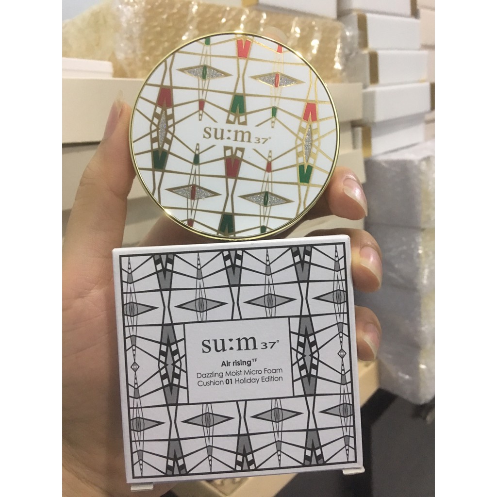 Hộp lẻ Phấn Cushion Su:m37 Air Rising