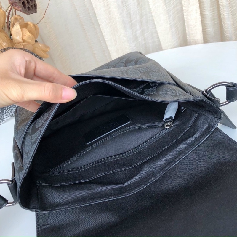 Cặp công sở Coach Houston Map for men