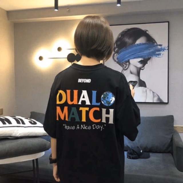 Áo Thun DUAL Unisex A009 | BigBuy360 - bigbuy360.vn