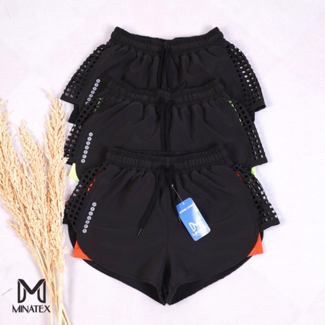 [Ảnh thật] Quần đùi nữ 2 lớp ĐI BIỂN, ĐI BƠI, THỂ DỤC, THỂ THAO cho nữ đủ màu ! . ` " ! ` * | BigBuy360 - bigbuy360.vn