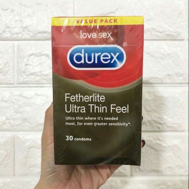 Bao cao su durex