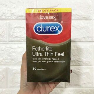 Bao cao su durex