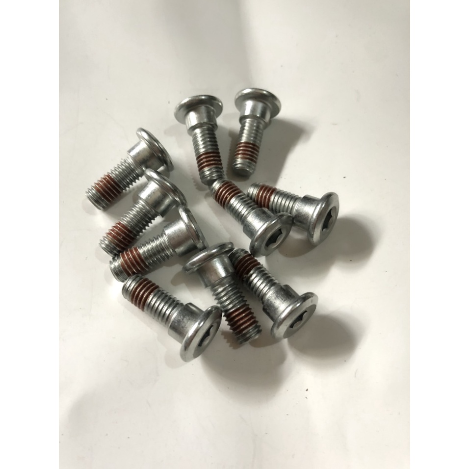 ỐC ĐĨA THẮNG ZIN 8 LI CHO TẤT CẢ CÁC DÒNG XE RÁP ZIN THEO XE KHÔNG CHẾ CHÁO,SẢN PHẨM CHÍNH HÃNG