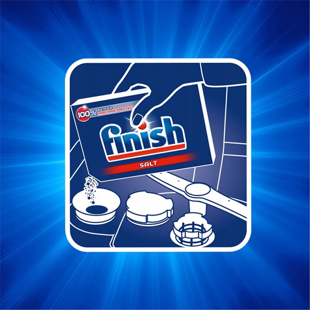 Muối Rửa Bát Finish 4Kg