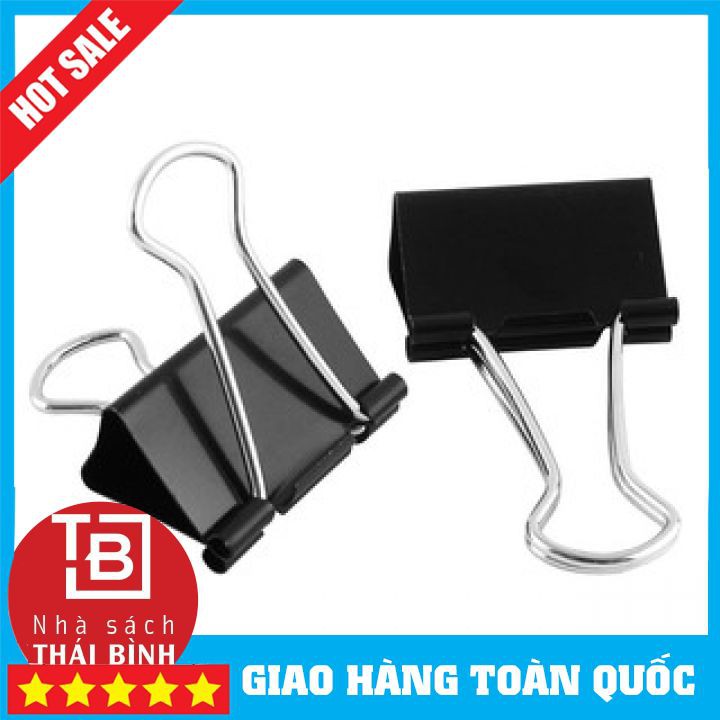 [VĂN PHÒNG PHẨM] Kẹp Bướm Double A 41mm- Kẹp Hồ Sơ- Kẹp Bướm Lưu Trữ Tài Liệu