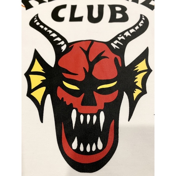 Áo thun Hell Fire Club phim Stranger Things oversize form rộng, chất liệu thoải mái thoáng mát