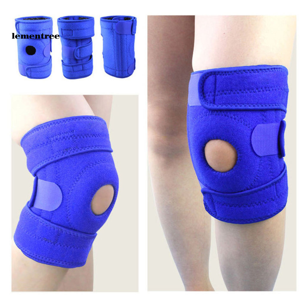 *JSZB* 1Pc Women Men Elastic Knee Pad Basketball Support Volleyball Brace Protector