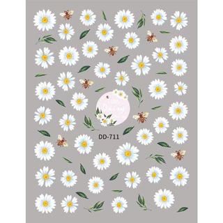 sticker trang tri nail