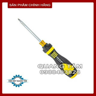 Tuốc nơ - tua vít hai đầu tự động thép s2 kingblue kv4-6x150