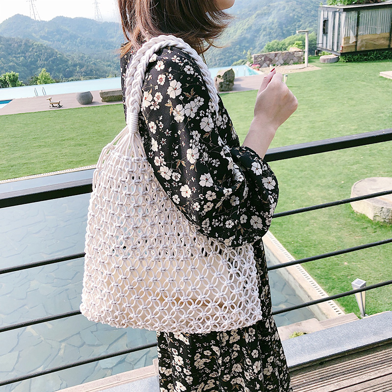 Túi Xách Rơm Thời Trang Mùa Hè Cho Phụ Nữ