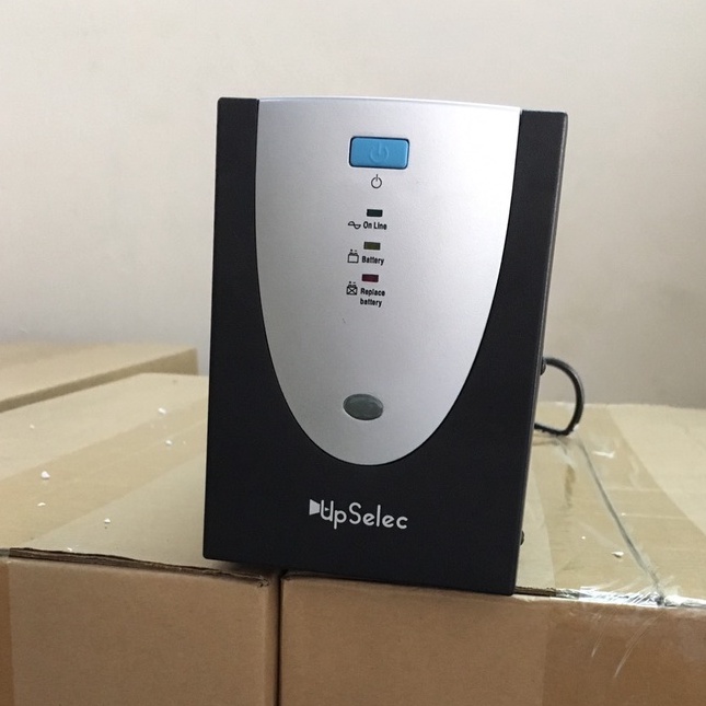 Bộ Lưu điện Upselect 1000VA US1000. Chính hãng phân phối - Bảo hành 36 tháng