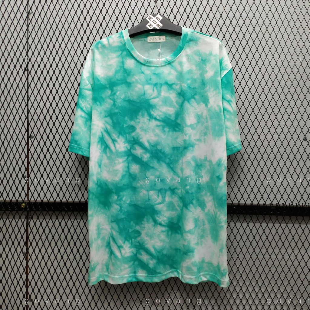 Áo Tie Dye giá tốt cực chất form oversize