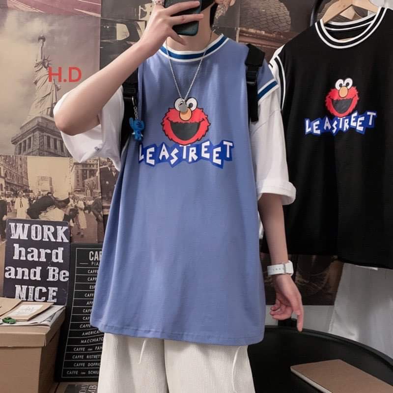 Áo bóng rổ mặt đỏ Leas HD6