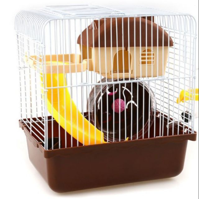 Lồng hề vuông cho Hamster. Lồng nuôi hamster