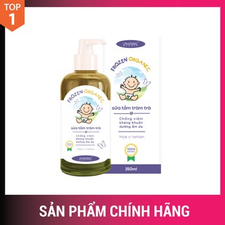SỮA TẮM TRÀM TRÀ FROZEN CHO BÉ - CHIẾT XUẤT TỪ THẢO DƯỢC THIÊN NHIÊN
