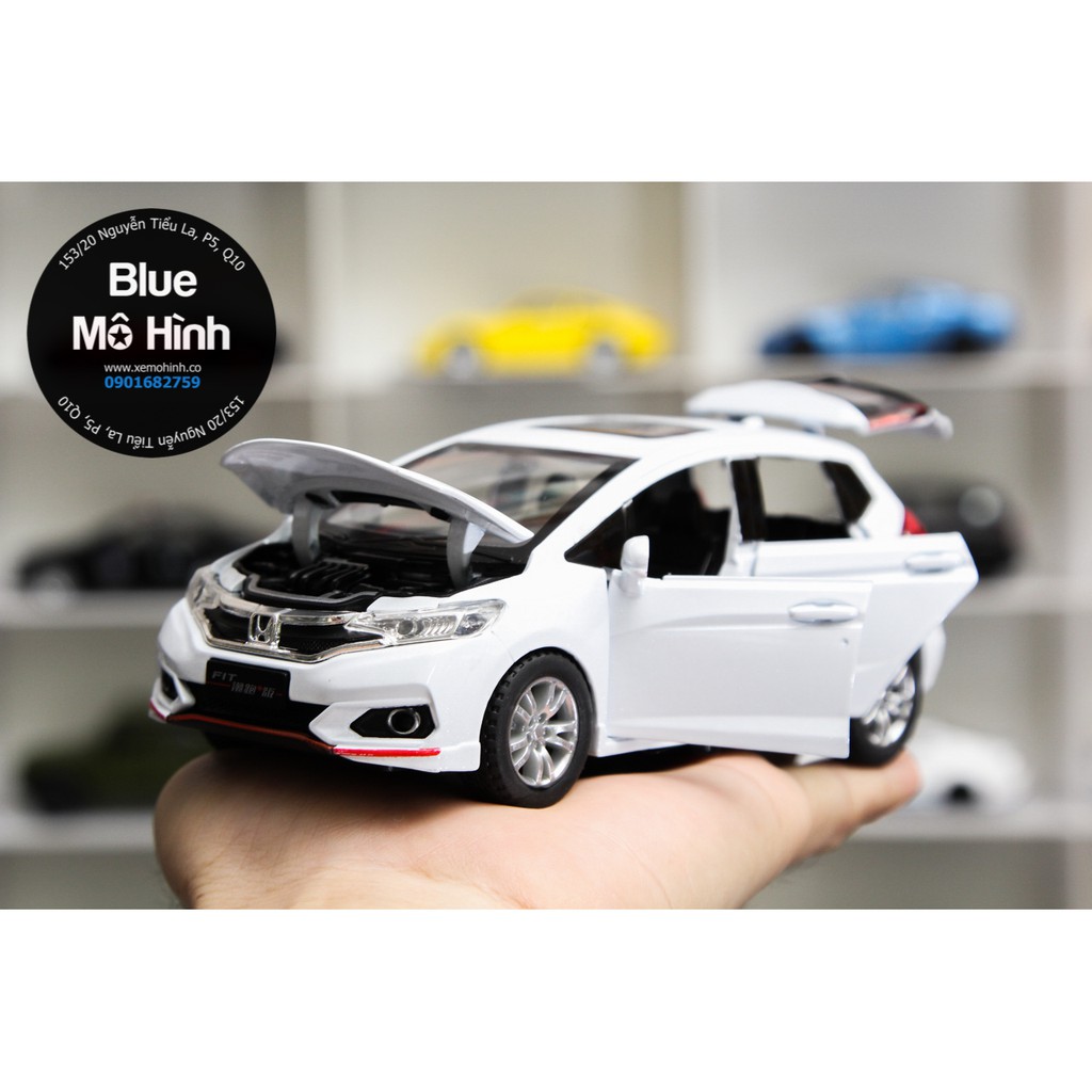 Blue mô hình | Xe mô hình Honda Jazz 1:32