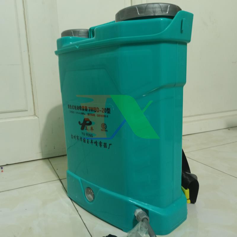 Máy phun thuốc trừ sâu động cơ điện TMD-18, Máy phun sương Ắc quy DC-12V